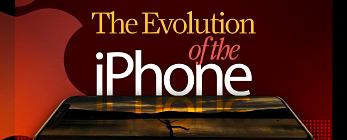 evolution of the iphone