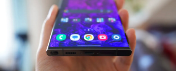 close up of phone