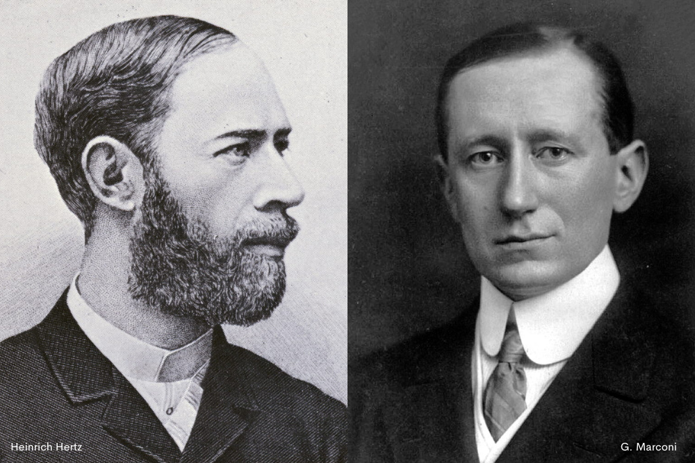 Hertz and Marconi