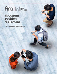 FiRa position statement cover