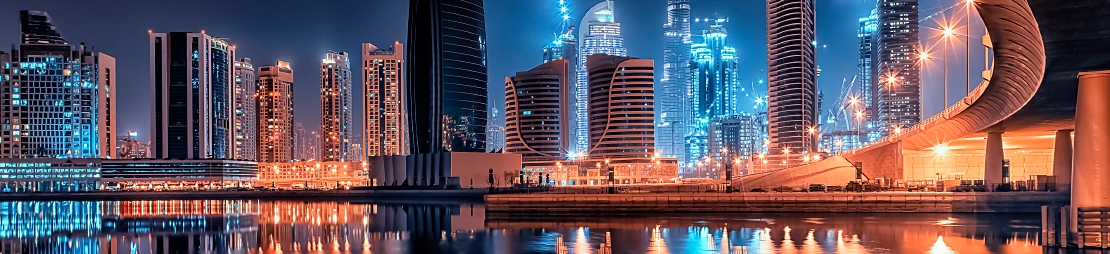 dubai city skyline