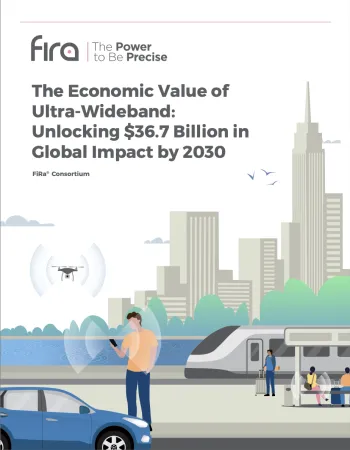Cover image of FiRa UWB Socio-Economic Study White Paper
